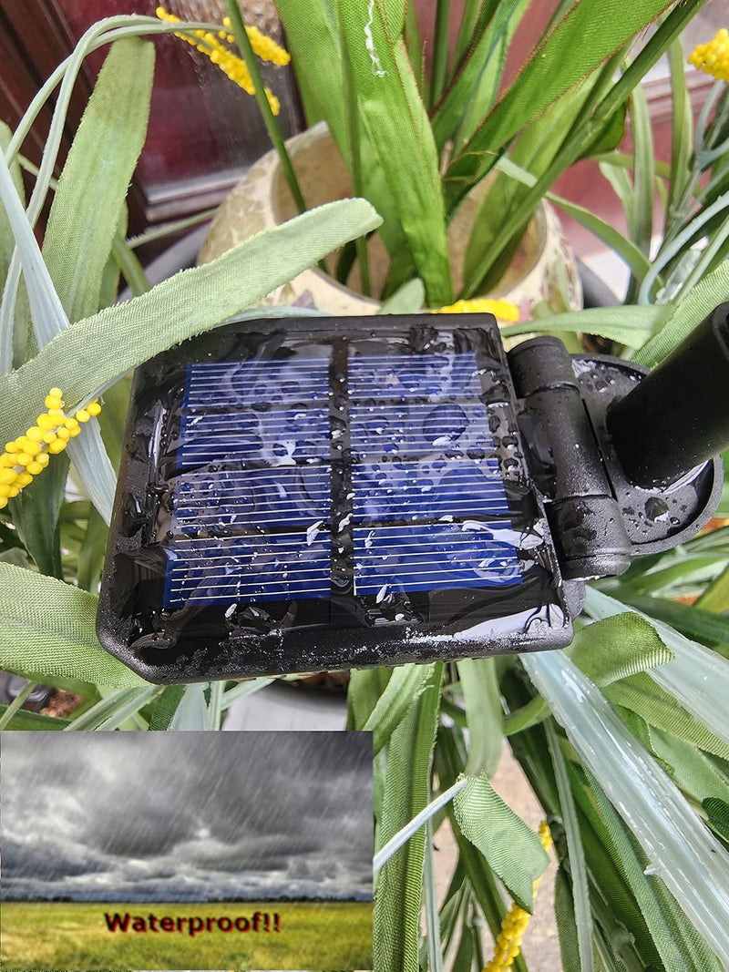 2 Pcs Solar Garden Lights B-382478 - TUZZUT Qatar Online Shopping