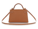 Luxury Gold Epsom Leather Mini Kelly H6056 - TUZZUT Qatar Online Shopping