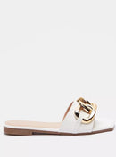 Womens Flat Square Open Toe Sandals   S630018 - TUZZUT Qatar Online Shopping