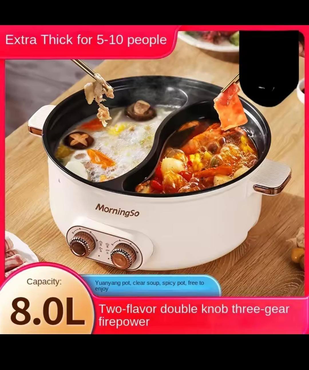 Multi Functional Electric Dormitory Capacity Electric Pot Multi Functional Electric Dormitory Capacity Electric Pot