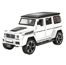 Simulation G63 Alloy off-Road Car Model Diecast Car - TUZZUT Qatar Online Shopping