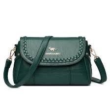 Lexture Vintage Leather Women Handbag Shoulder Bag. 300799 - TUZZUT Qatar Online Shopping