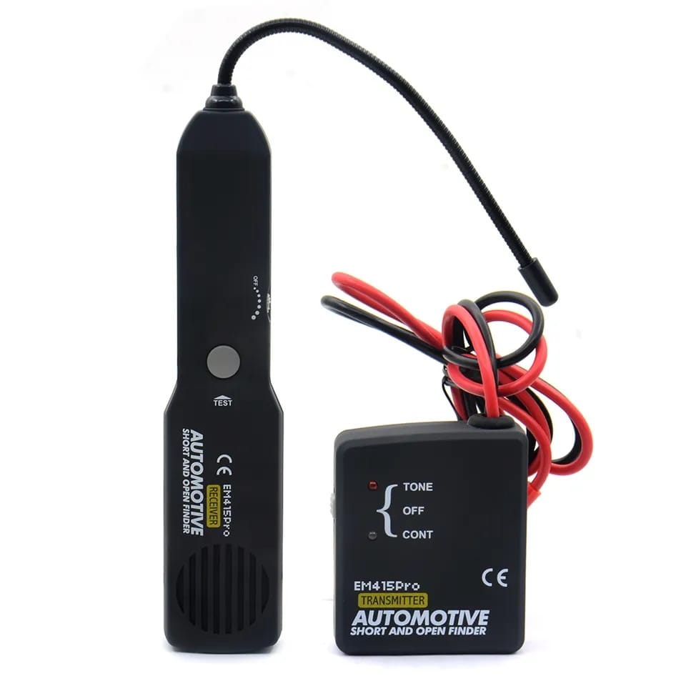 Automotive Short Cable Tracker & Open Wire Finder Universal EM415 PRO 6-42V DC Find Car Short Circuit Wire X4224150 Automotive Short Cable Tracker & Open Wire Finder Universal EM415 PRO 6-42V DC Find Car Short Circuit Wire X4224150