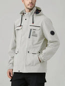 Men's Parka Jacket 75762 - TUZZUT Qatar Online Shopping