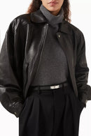 Kelly Pocket Belt in Epsom Leather B0072 - TUZZUT Qatar Online Shopping