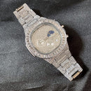 Men's Fashion Calendar Display Quartz Watch - TUZZUT Qatar Online Shopping