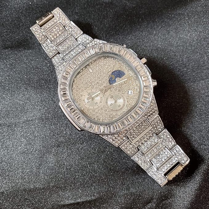 Men's Fashion Calendar Display Quartz Watch - TUZZUT Qatar Online Shopping