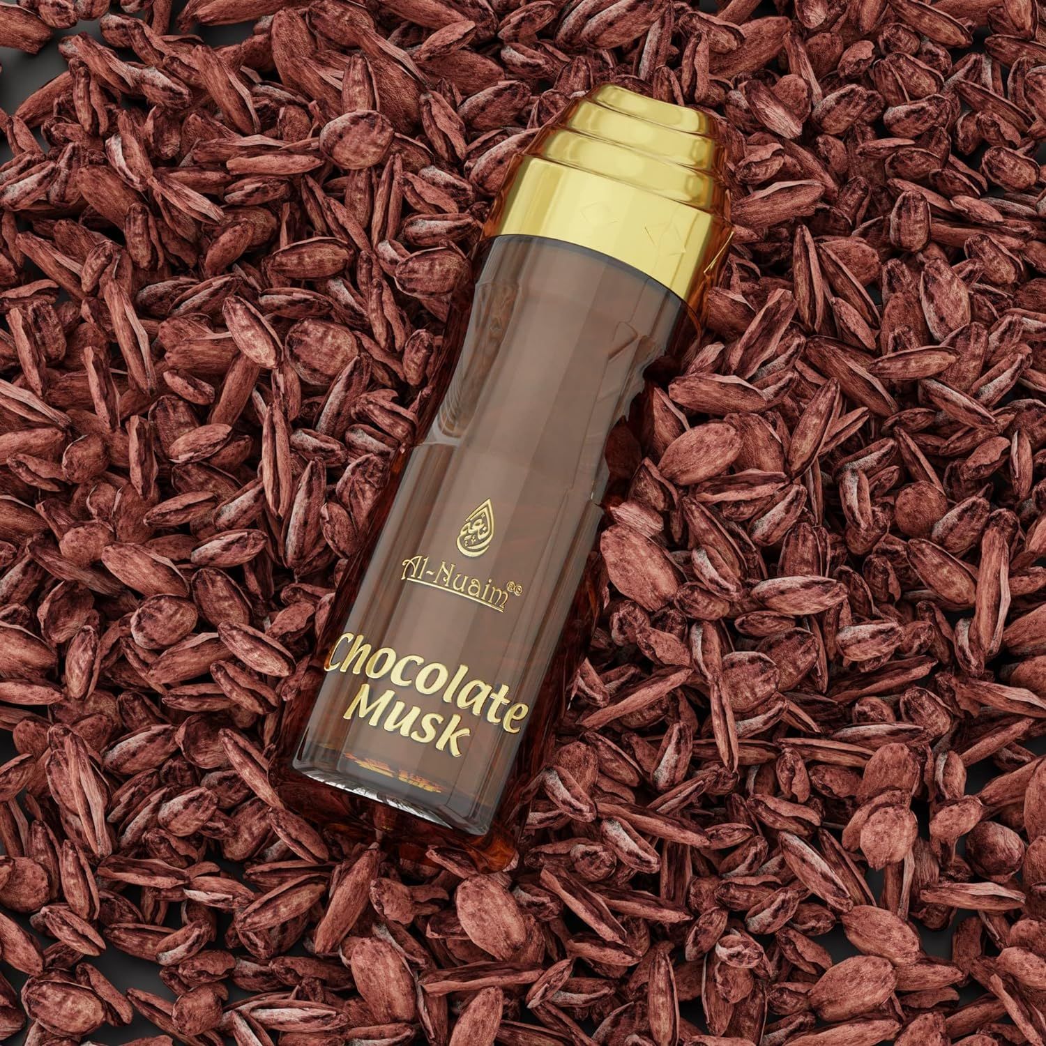 Al-Nuaim Chocolate Musk 20 ml Long Lasting Attar Roll on Al-Nuaim Chocolate Musk 20 ml Long Lasting Attar Roll on