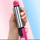 3 In 1 Hair Straightener And Crimper - TUZZUT Qatar Online Shopping