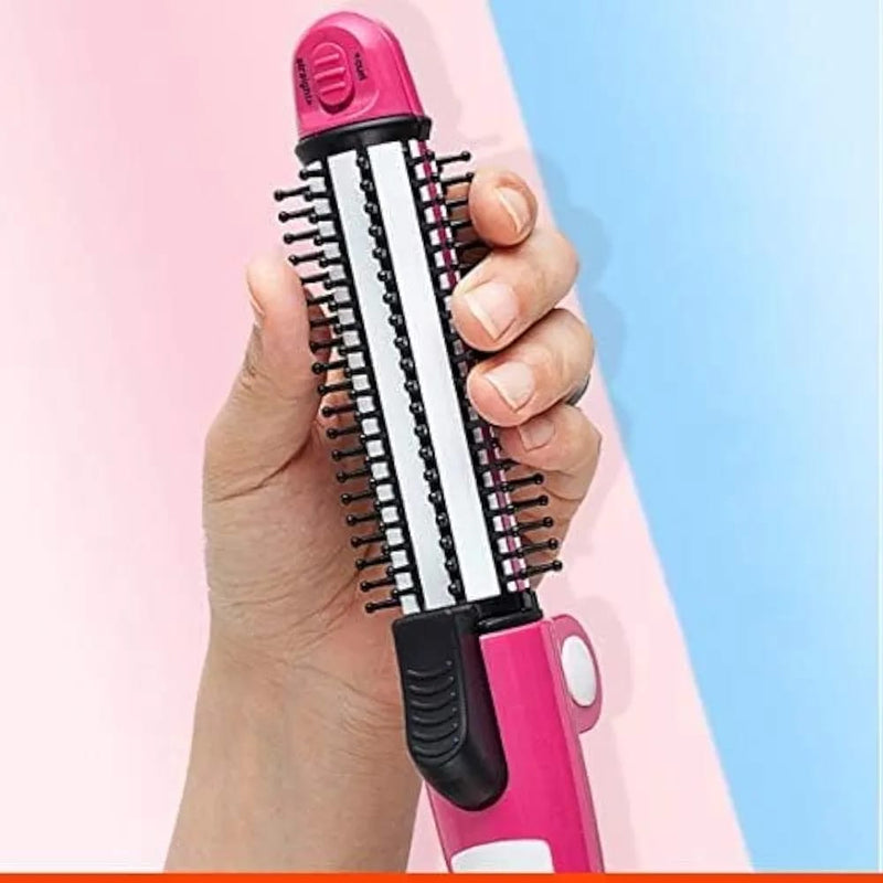 3 In 1 Hair Straightener And Crimper - TUZZUT Qatar Online Shopping