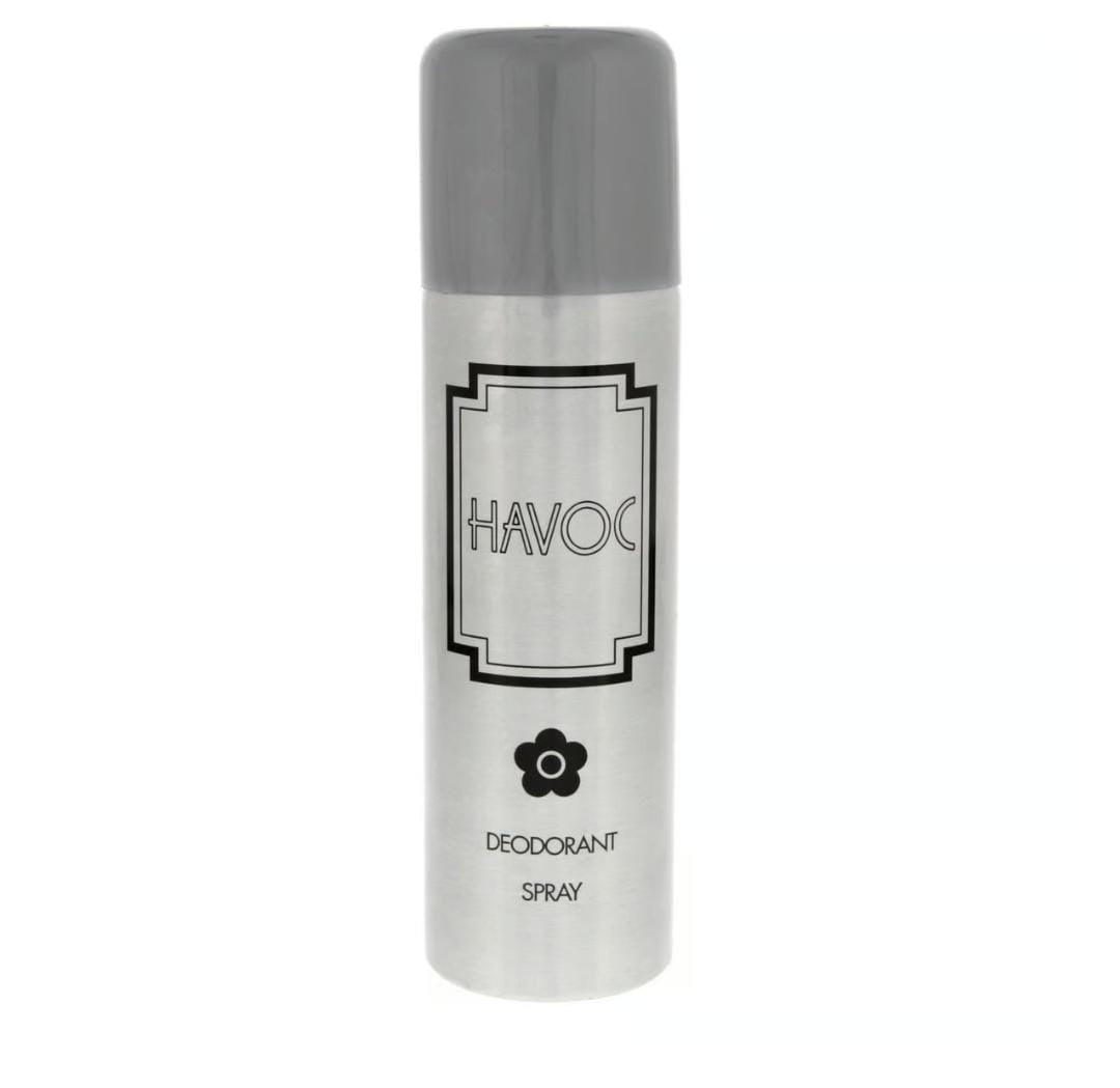 Havoc Silver Deodorant Spray 200ml Havoc Silver Deodorant Spray 200ml