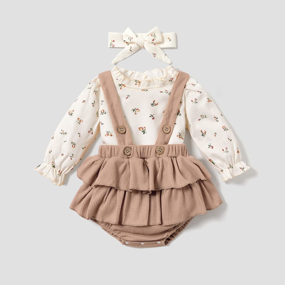 Girls Blouse 2-piece Set 1181804 Girls Blouse 2-piece Set 1181804