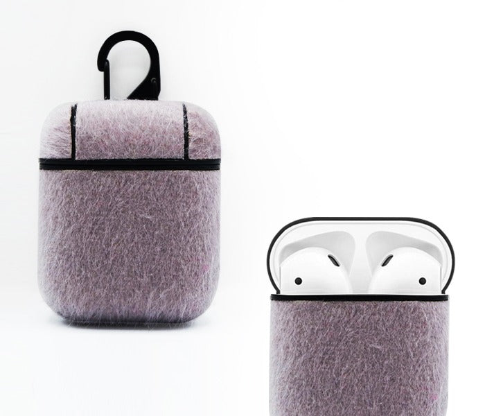 Zec-18 Airpod Case Soft Metalic Earphone bags EB48 - TUZZUT Qatar Online Shopping