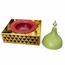 Mini Elegant Cloche Dome for Ramadan Eid Decorative for Dates, Snacks & More - YLL-1