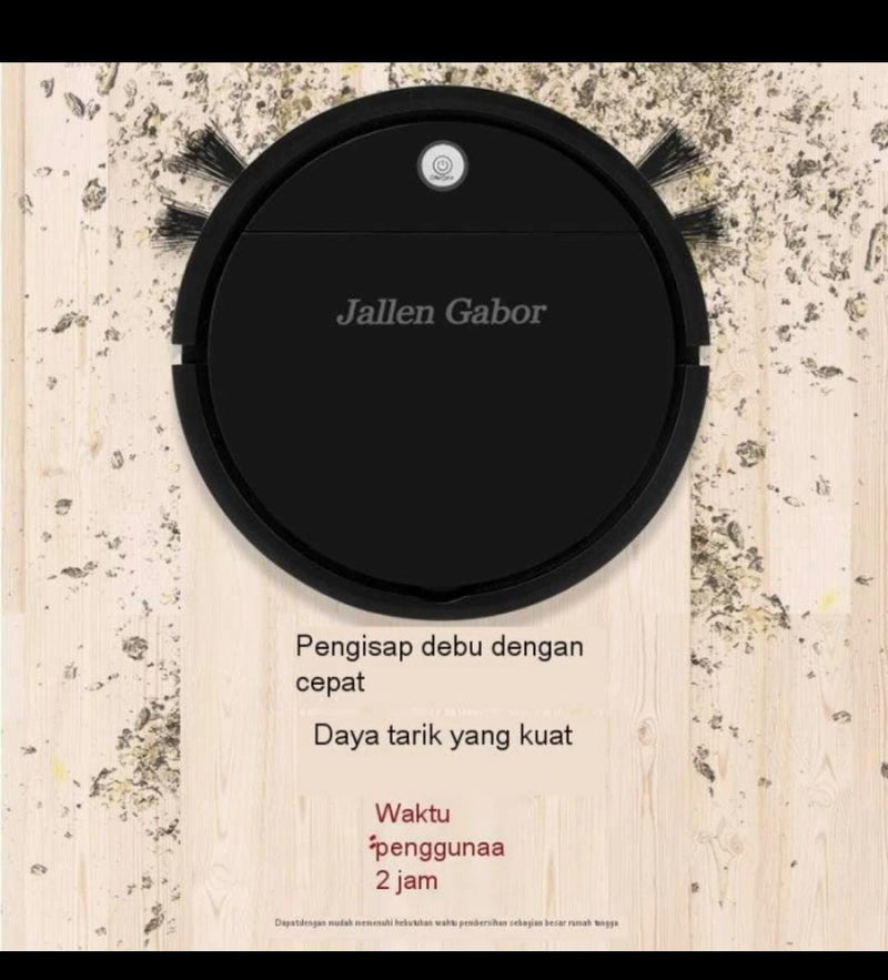 Jallen Gabor Robotic Vacuum Cleaner  A3 - TUZZUT Qatar Online Shopping