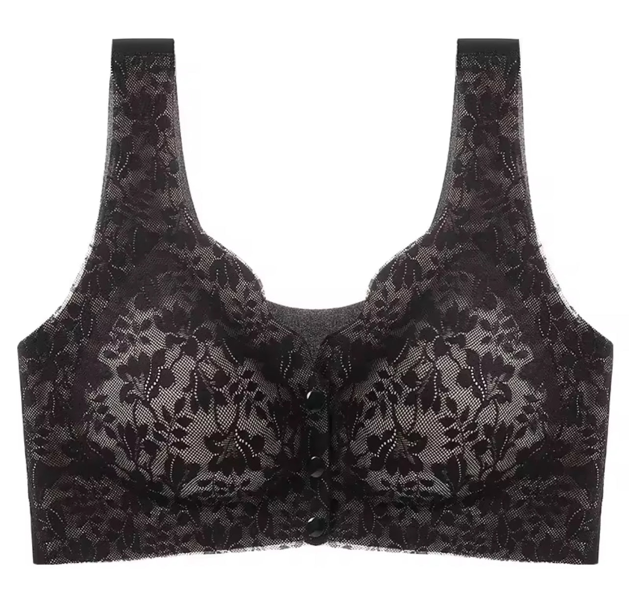 Large Size Convenient Front Closure Bra 38435 Large Size Convenient Front Closure Bra 38435