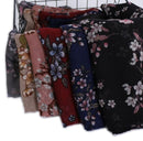 Women Floral Print Viscose Scarf Shawls   396780 - TUZZUT Qatar Online Shopping