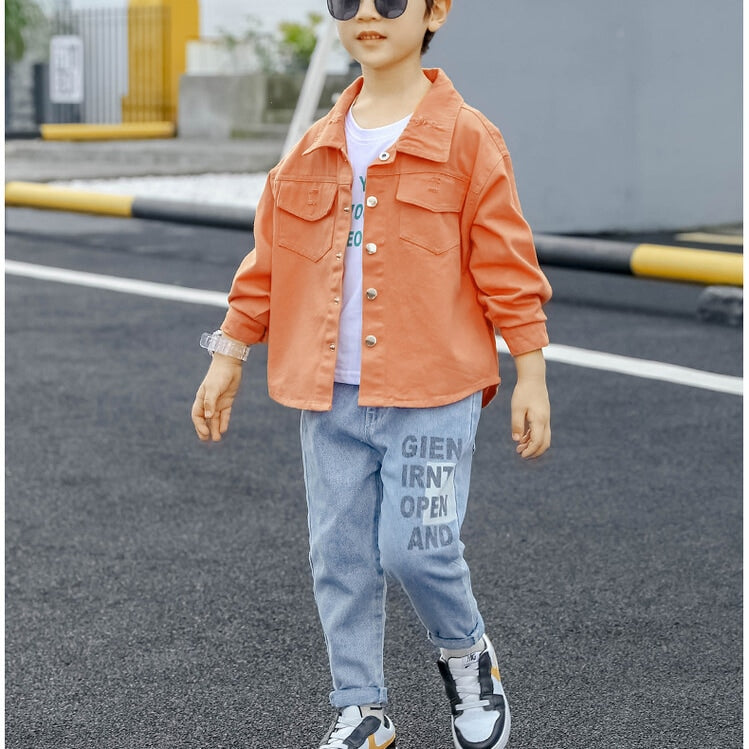 2 Pcs  Boys Pants Suit 363543