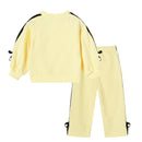 LittleSpring Girls Long Sleeve Clothing Set Sweatshirt and Pants Outfit 1765600 - TUZZUT Qatar Online Shopping