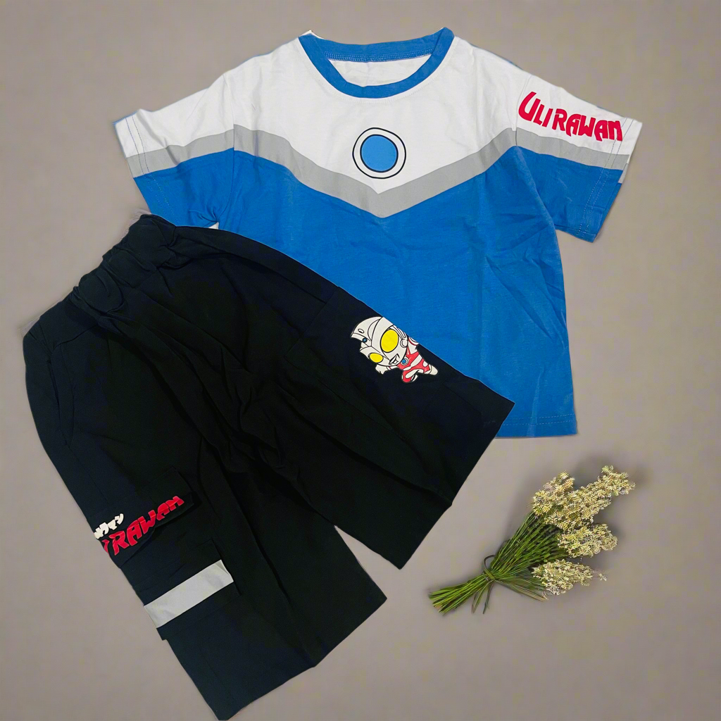Kids Summer Children Clothes T-shirt + Shorts 2Pcs/Sets 1622849 Kids Summer Children Clothes T-shirt + Shorts 2Pcs/Sets 1622849