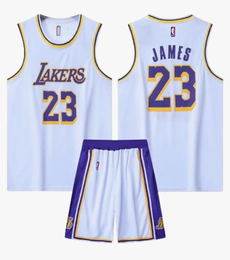 NBA Boys Youth Mens Jersey with Shorts    S1796541 - TUZZUT Qatar Online Shopping