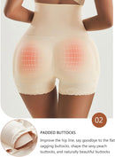 Womens Padded Thigh Butt Lifter Panties Shaper Underwear -S3537726 - TUZZUT Qatar Online Shopping