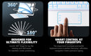 Magic Keyboard 360° Rotating for iPad Pro - TUZZUT Qatar Online Shopping