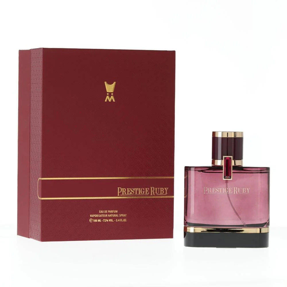AL MAJED PRESTIGE RUBY 100 ML Al Majed Oud AL MAJED PRESTIGE RUBY 100 ML Al Majed Oud