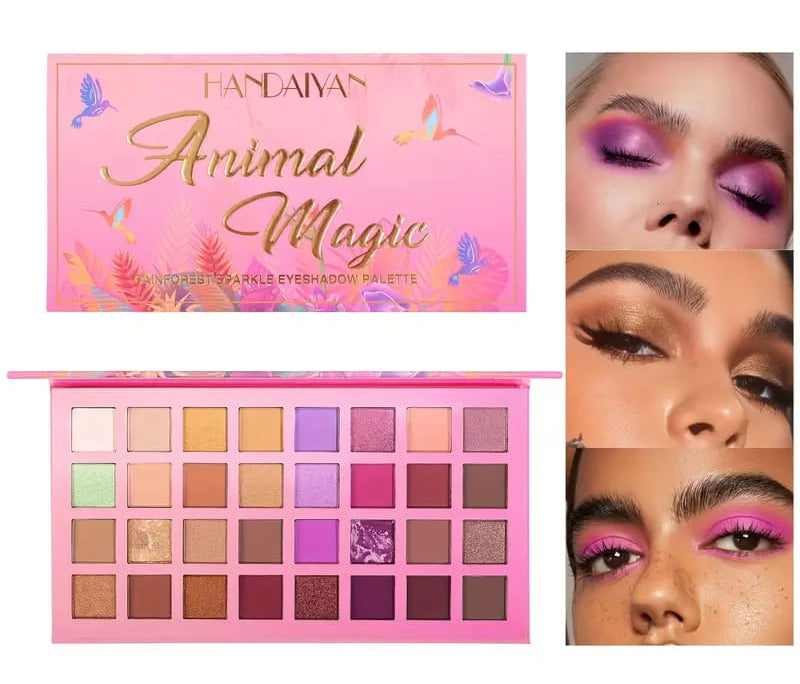 Rainforest Sparkle Eyeshadow Palette