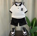 Boys Infant Toddler Short Sleeve Sport Outfit  1566333 - TUZZUT Qatar Online Shopping