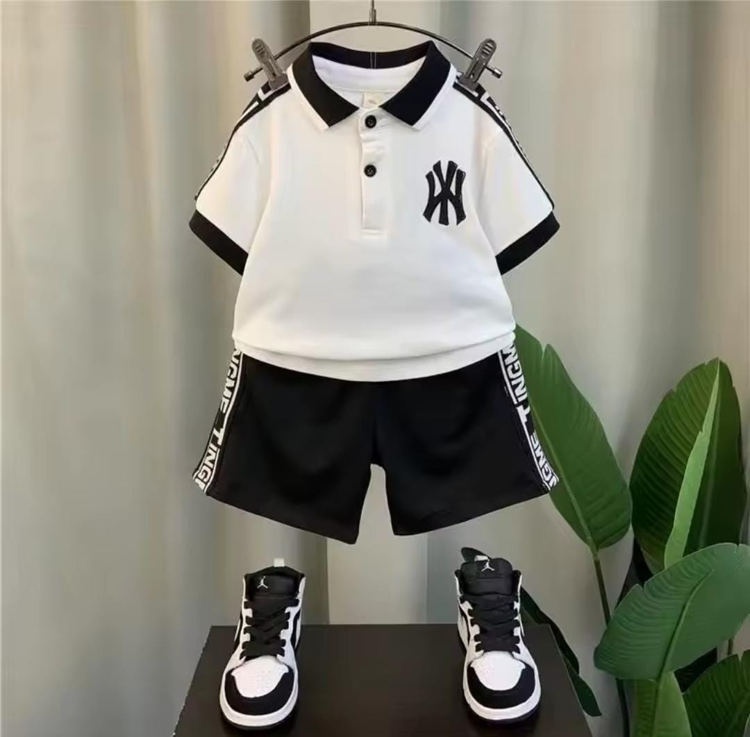 Boys Infant Toddler Short Sleeve Sport Outfit 1566333 Boys Infant Toddler Short Sleeve Sport Outfit 1566333