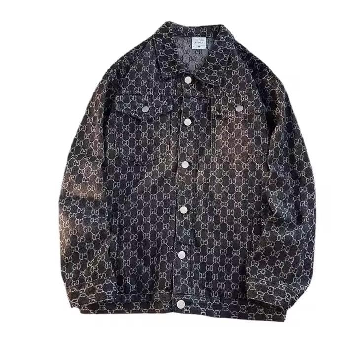 Men's Denim Short Sleeve Shirt S4760651 Men's Denim Short Sleeve Shirt S4760651