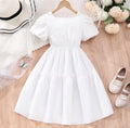 Girl Teens Summer Short Sleeve Casual Dress   1562692 - TUZZUT Qatar Online Shopping