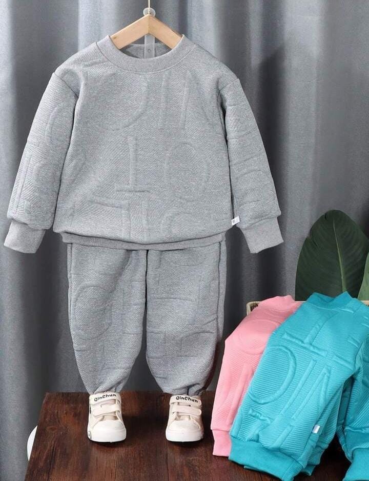 Baby Hooded Sweatshirt Two-piece Set 463016 Baby Hooded Sweatshirt Two-piece Set 463016