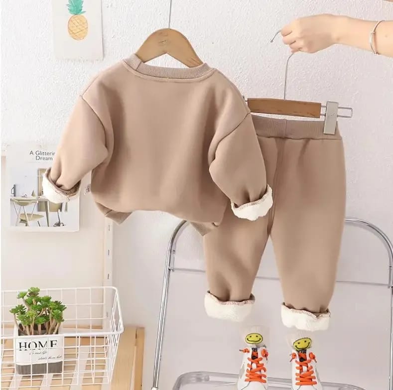 Clothing Sets Baby Boy Bear Pullover Long Sleeve Fleece Sweatshirts Coat and Pants B651648/8 Clothing Sets Baby Boy Bear Pullover Long Sleeve Fleece Sweatshirts Coat and Pants B651648/8