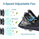 Fishing Hat With 2 Solar Fan 214 - TUZZUT Qatar Online Shopping