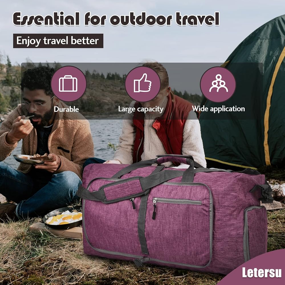 Travel Duffle 65L Foldable Bag B-254640 Travel Duffle 65L Foldable Bag B-254640