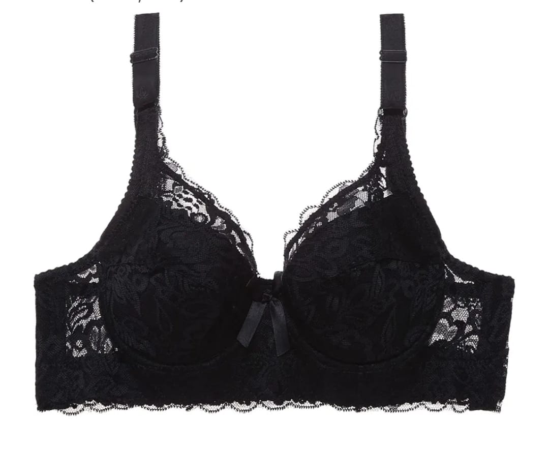 Sports Brawls for Women Womens Sexy Lace Gathered Bra B8826