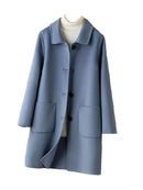 Womens Soft Comfortable Wool Coat 164701 - TUZZUT Qatar Online Shopping