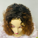 Wigs Deep Wave  Highlight Color Synthetic Wigs 26inch S4648577 - TUZZUT Qatar Online Shopping