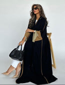 Abaya for Women Split Sleeve Party Dresses   608675 - TUZZUT Qatar Online Shopping