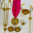 Ethiopian Jewelry for Women Set S4753540 - TUZZUT Qatar Online Shopping