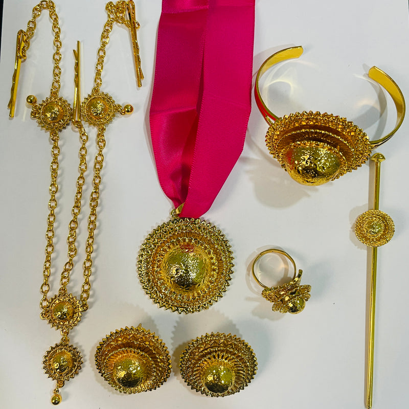 Ethiopian Jewelry for Women Set S4753540 - TUZZUT Qatar Online Shopping