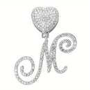 Cursive Letters Name Pendant S4602955 - TUZZUT Qatar Online Shopping