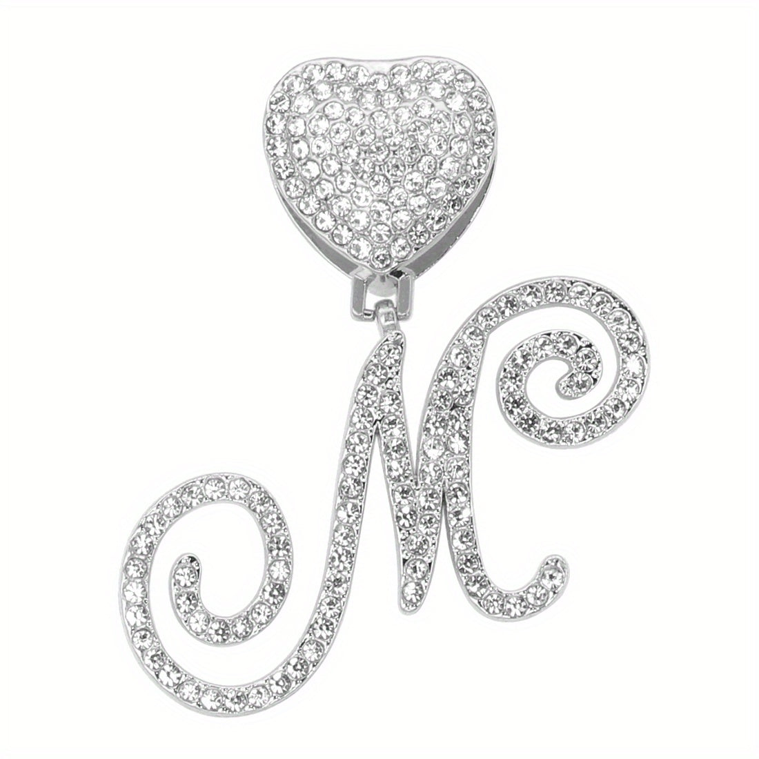 Cursive Letters Name Pendant S4602955 Cursive Letters Name Pendant S4602955