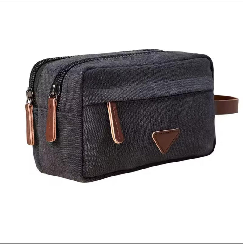 Men Clutch Toiletry Kit Cosmetic Organizer Bag X1226267