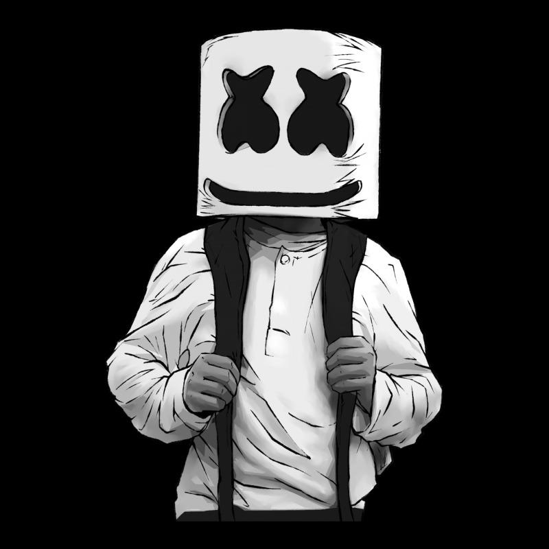 Marshmello V-Neck Tee M S4444289 Marshmello V-Neck Tee M S4444289