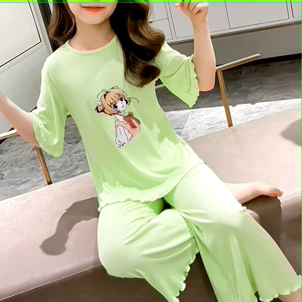Girls Pajama Sets  369631 - (8-9Y)
