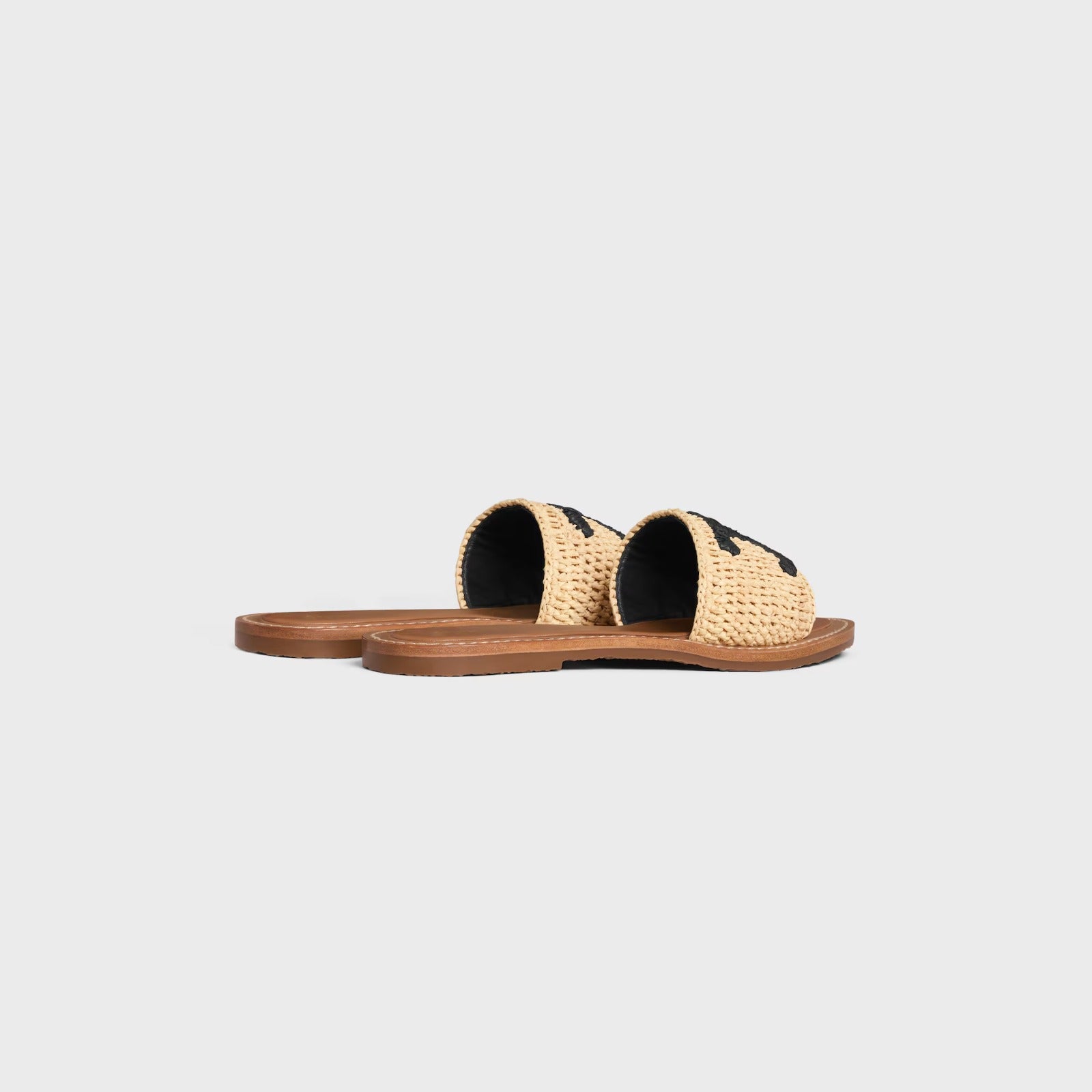 Lympia Mule in Raffia BL88882 Lympia Mule in Raffia BL88882