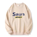 Women's Long Sleeve Cartoon Anime Sweatshirts 355568 2XL - TUZZUT Qatar Online Shopping